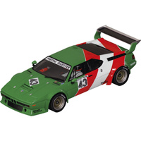 Carrera DIGITAL 124 BMW M1 Procar "BMW France, Dieter Quester, No.43", Coche de carreras 