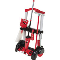 Casdon Carro de limpieza Henry, Electrodomésticos para niños rojo