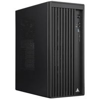 Chieftec Midi Tower BS-20B-OP, Schwarz o.NT Negro, Cajas de torre negro, Schwarz o.NT, Midi Tower, PC, Negro, micro ATX, Mini-ITX, Hogar / Oficina, 14,3 cm