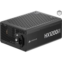 Corsair HX1200i SHIFT, Fuente de alimentación de PC negro