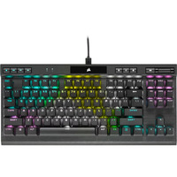 Corsair K70 RGB TKL Reacondicionado, Teclado para gaming negro