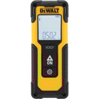DEWALT Medidor de distancia láser DWHT77100, Telémetro negro/Amarillo