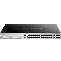 D-Link DGS-3130-30S/E switch Gestionado L3 10G Ethernet (100/1000/10000) Gris, Interruptor/Conmutador Gestionado, L3, 10G Ethernet (100/1000/10000)