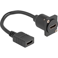 DeLOCK 87982, Cable negro