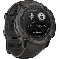Garmin Instinct 2X Solar, SmartWatch gris oscuro