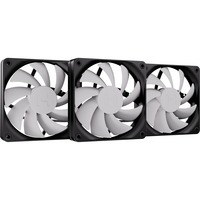 HYTE Flow FA12 Triple Fan Pack, Ventilador negro/Gris