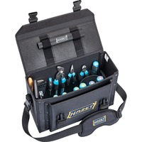 Hazet Bolsa de herramientas pequeña, equipada, Kit de herramientas negro