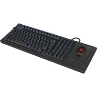 KeySonic 61104, Teclado negro