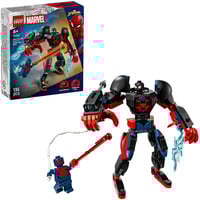 LEGO Marvel Super Heroes Miles Morales Mech vs. Spider-Man 2099, Juegos de construcción 
