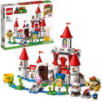 LEGO Super Mario Set de Expansión: Castillo de Peach, Juegos de construcción Juego de construcción, 8 año(s), Plástico, 1216 pieza(s), 1,54 kg