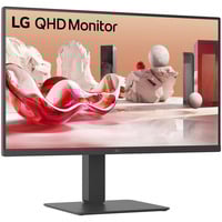 LG 27BA45QB-B pantalla para PC 68,6 cm (27") 2560 x 1440 Pixeles Quad HD LCD Negro, Monitor LED negro, 68,6 cm (27"), 2560 x 1440 Pixeles, Quad HD, LCD, 5 ms, Negro