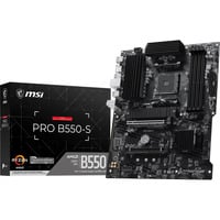 MSI PRO B550-S, Placa base 
