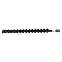 Makita Barrena de tierra con pasador, Ø 60mm, L 800mm, Taladro para tierra negro