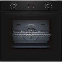 Neff N 30 B2CVG6AK3 horno 71 L Negro negro, Medio, Horno eléctrico, 71 L, 71 L, 50 - 275 °C, Hidrolítica + Pirolítica