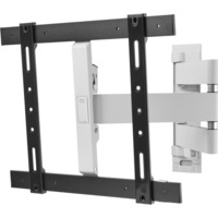 One for all Soporte de pared para TV giratorio negro/blanco