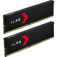 PNY DIMM 32 GB DDR5-6400 (2x 16 GB) Kit dual, Memoria RAM negro