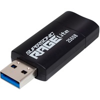Patriot Supersonic Rage Lite 256 GB, Lápiz USB negro/Azul