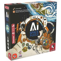 Pegasus A.I. Space Puzzle, Juego de mesa 
