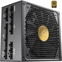 Sharkoon REBEL P30 Gold 1000W ATX3.0, Fuente de alimentación de PC negro