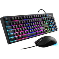Sharkoon SKILLER SGB15, Juego de escritorio negro