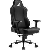 Sharkoon SKILLER SGS40 Asiento acolchado Respaldo acolchado, Asientos de juego negro, Asiento acolchado, Respaldo acolchado, Negro, Negro, Espuma, Poliuretano, Espuma, Poliuretano (PU)