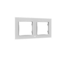 Shelly Marco de pared 2, Cubierta blanco