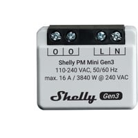 Shelly Plus PM Mini Gen.3 WLAN BT, Instrumento de medición 