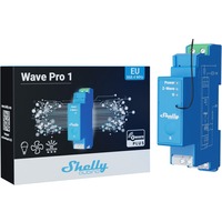 Shelly Wave Pro 1, Relé azul