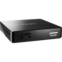 Shuttle XPC nano NS02EV2 Rockchip RK3368 2 GB DDR3L-SDRAM 16 GB eMMC Android 8.1 Nettop Mini PC Negro, Barebone negro, Rockchip, RK3368, 2 GB, DDR3L-SDRAM, 16 GB, Android 8.1