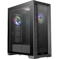 Thermaltake CA-1X8-00F1WN-01, Caja de torre grande negro