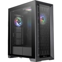Thermaltake CTE T500 TG ARGB, Caja de torre grande negro