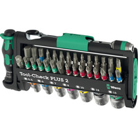 Wera 05049056001, Conjuntos de bits negro/Verde