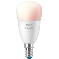 WiZ Bombilla 4,9 W (Equiv. 40 W) P45 E14, Lámpara LED 9 W (Equiv. 40 W) P45 E14, Bombilla inteligente, Blanco, E14, Blanco, 2200 K, 6500 K