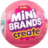 ZURU Zuru Mini Brands - Create Kawaii Kitchen, Manualidades Multicolor