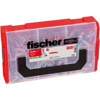 fischer 536161, Pasador gris claro/Rojo