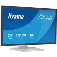 iiyama T2452MSC-W1AG, Monitor LED blanco (mate)