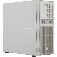 ALTERNATE Custom PC Series • Project Sleeper Retro, Gaming-PC beige