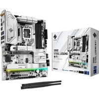 ASRock Z890 Steel Legend WiFi, Placa base negro