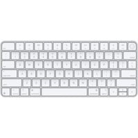 Apple Magic Keyboard con Touch ID, Teclado plateado/blanco
