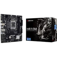 Biostar H610MHP 2.0, Placa base negro