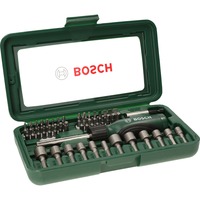 Bosch 2 607 019 504 destornillador manual, Conjuntos de bits 910 g, Minorista