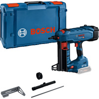 Bosch GNB 18V-40 Professional Pistola de clavos Batería, Nagler azul/Negro, Pistola de clavos, Cargador recto, Negro, Azul, 1,3 cm, 4 cm, 96 dB