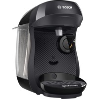 Bosch Tassimo Happy TAS1002N cafetera eléctrica Totalmente automática Macchina per caffè a capsule, Cafetera de cápsulas negro, Macchina per caffè a capsule, Cápsula de café, 1400 W, Negro