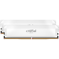Crucial CP2K16G64C32U5W, Memoria RAM blanco