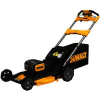 DEWALT Cortacésped a batería DCMWSP156N, 36 voltios (2 x 18 voltios) amarillo/Negro