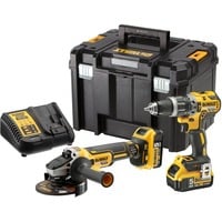 DEWALT DCK2080P2T-QW, Kit de herramientas amarillo/Negro