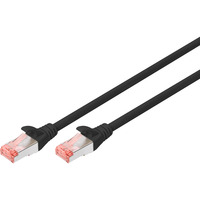 Digitus Cable de parche CAT 6 S/FTP 2m negro