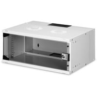 Digitus Caja de pared SOHO PRO, Armario IT gris claro