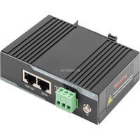 Digitus Inyector PoE+ Ethernet industrial G 60 W gris