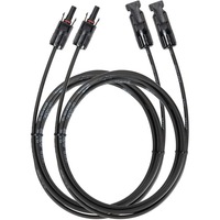 EcoFlow 661832, Cable alargador negro